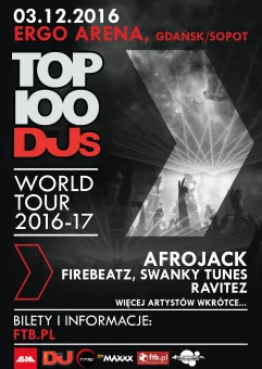 Top 100 DJ's