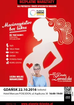 Bezpłatne warsztaty dla kobiet w ciąży z Dorotą Zawadzką