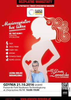 Bezpłatne warsztaty dla kobiet w ciąży z Dorotą Zawadzką