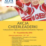 Cheerleaderki w Alfa Centrum