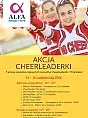 Cheerleaderki w Alfa Centrum