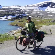 Norwegia, rower i ja - samotna podróż z Nordkapp do Oslo