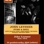 John Leysner - Funk & Soul - Live Music - Concert - Old Gdansk