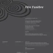 Fete Funebre - wystawa