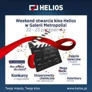 Otwarcie kina Helios w Gdańsku w Galerii Metropolia