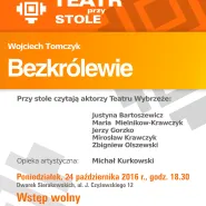 Teatr przy Stole / Stół przy Wybrzeżu