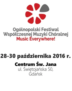 III Ogólnopolski Festiwal Współczesnej Muzyki Chóralnej 