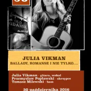 Julia Vikman - Ballady, Romanse i nie tylko - Live Music - Concert