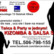 Kizomba- Salsa- Party
