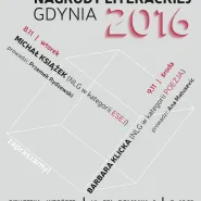 Jesienne Spotkania z Laureatami Nagrody Literackiej Gdynia