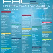II Festiwal Muzyki Współczesnej Nowe Fale