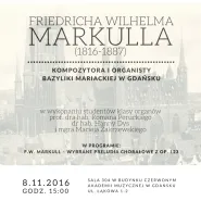 Koncert w 200. rocznicę urodzin Friedricha Wilhelma Marculla
