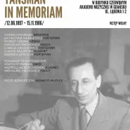 Koncert Aleksander Tansman in memoriam