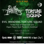 Bunkier metal fest / 2 dni / Torture Squad/ Evil Invaders