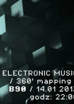 CUBE Electronic Music / 360' mapping 