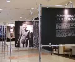 Wystawa Roberta Wolańskiego