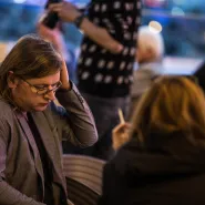 "Polska krew" Przemysława Wojcieszka w Dworku Sierakowskich