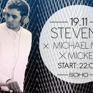 House Music All Night Long x Stevens x Michael Merc x Mickey