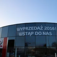 Wyprzedażowe Dni Otwarte w Toyota Carter Gdańsk