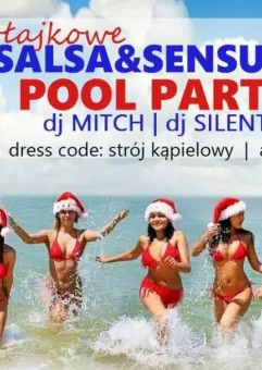 Mikołajkowe Salsa&Sensual Pool Party 