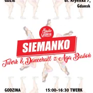 Warsztaty Twerk & Dancehall z Agą Białoń 