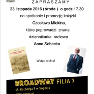 Spotkanie autorskie i promocja książki Czesława Miekina  "Wspomnienia i refleksje z pogranicza"