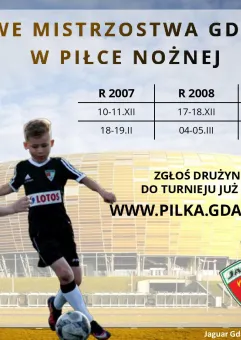 Halowe Mistrzostwa Gdańska w Piłce Nożnej