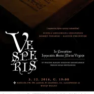 Maryjne Nieszpory Gregoriańskie - Vesperis In Conceptione Immaculata BMV