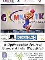 II Ogólnopolski Festiwal Gimnastyki dla Wszystkich