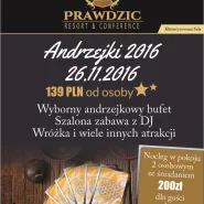 Andrzejki w Prawdzic Resort&Conference