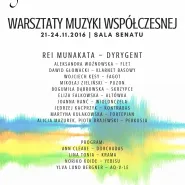 Koncert muzyki współczesnej: Rei Munakata
