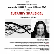 Wykład Zuzanny Skalskiej