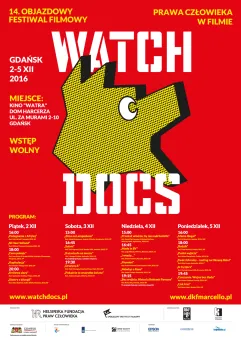 14. Objazdowy Festiwal Filmowy Watch Docs. Prawa Człowieka w Filmie