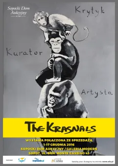 The Krasnals - wystawa połączona ze sprzedażą