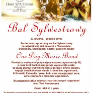 Bal Sylwestrowy w Hotelu SPA Faltom
