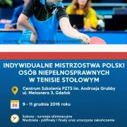 Indywidualne Mistrzostwa Polski Osób Niepełnosprawnych