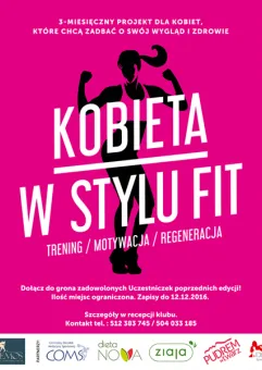 Kobieta w stylu Fit - edycja IV
