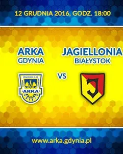 ARKA Gdynia - Jagiellonia Białystok