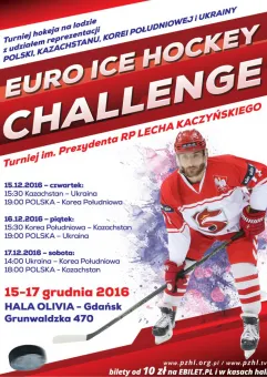 Turniej Euro Ice Hockey Challenge im. Prezydenta Lecha Kaczyńskiego