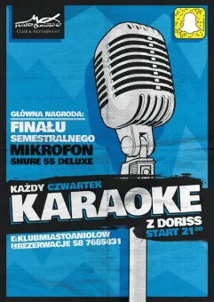 Karaoke & Dance z Doriss