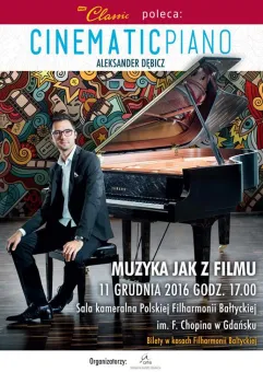 Cinematic Piano - recital Aleksandra Dębicza