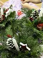 Warsztaty florystyczno-bożonarodzeniowe