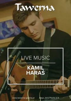 Live Music - Kamil Haraś