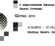 II Międzynarodowe Biennale Grafiki Cyfrowej - Gdynia 2010 - wernisaż wystawy pokonkursowej