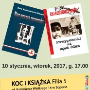 Spotkanie autorskie z Ewą Kubasiewicz - Houée