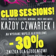 Club Sessions!