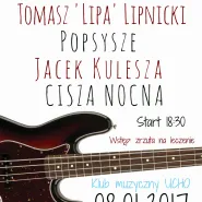 #pomagamymadzi: Tomasz Lipa Lipnicki, Popsysze, Jacek Kulesza, Cisza Nocna