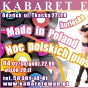 Made in Poland - Noc polskich piosenek