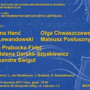 Koncert z cyklu Katedra Instrumentów Smyczkowych Zaprasza