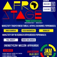 Afro Stage Workshops - Święto muzyki Zachodniej Afryki
